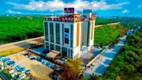 ال ای هتل دهلی