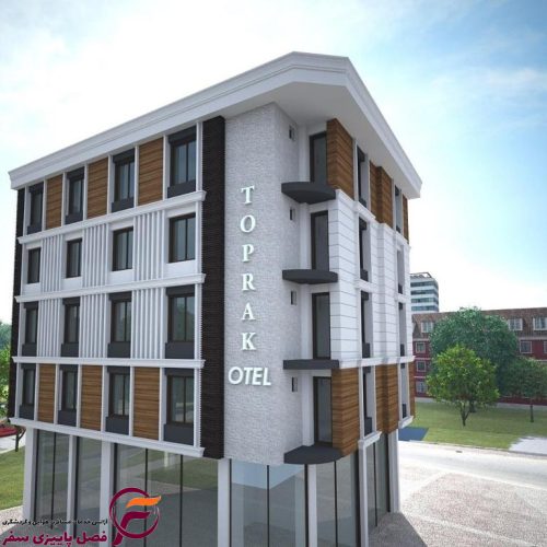 هتل توپراک 3*