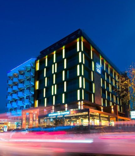 هتل ایلایدا آوانت