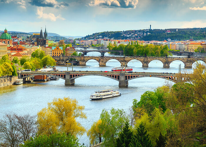 تور چک 4شب پراگ مرداد 1403