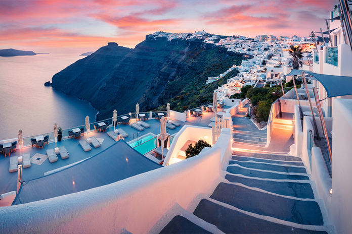 تور یونان اسپانیا تابستان 1403