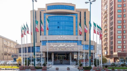 هتل شهریار تبریز 5*