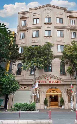 هتل آزادی تبریز 4*