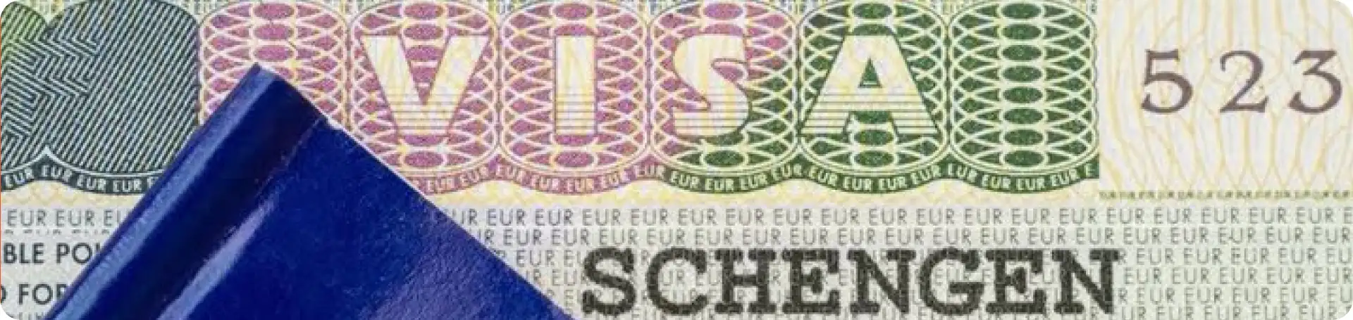 دریافت ویزای شینگن