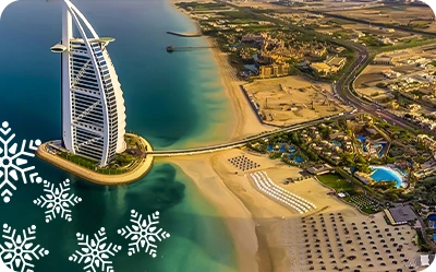 تور دبی زمستان