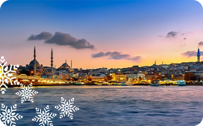 تور استانبول زمستان