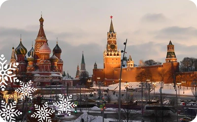 تور روسیه زمستان