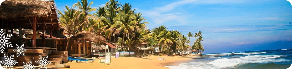 تور سریلانکا زمستان