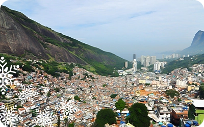 تور برزیل زمستان