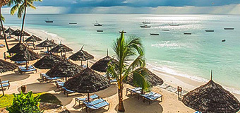 هتل 4 ستاره زنگبار