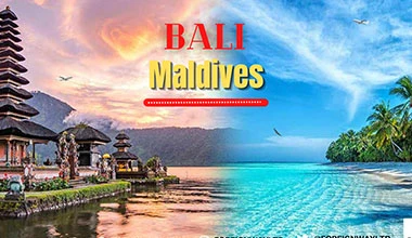 مقایسه تور بالی با مالدیو، تور بالی بهتره یا مالدیو؟