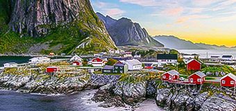 تور 12 روز فنلاند، سوئد، نروژ، دانمارک تابستان 1404