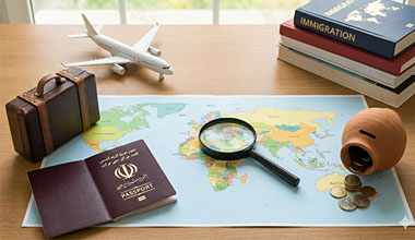 بررسی جامع ارزان ترین کشورها برای مهاجرت برای ایرانیان