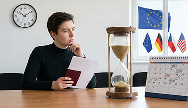 مدت زمان رفع ریجکتی ویزای شینگن + اعتراض + روش های رفع آن